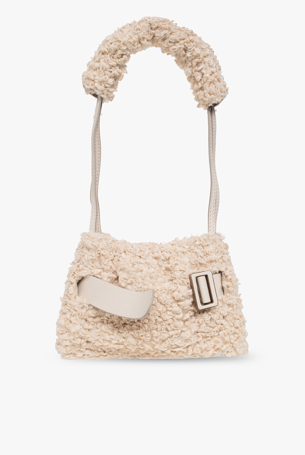 BOYY ‘Square Scrunchy Soft’ faux fur bag