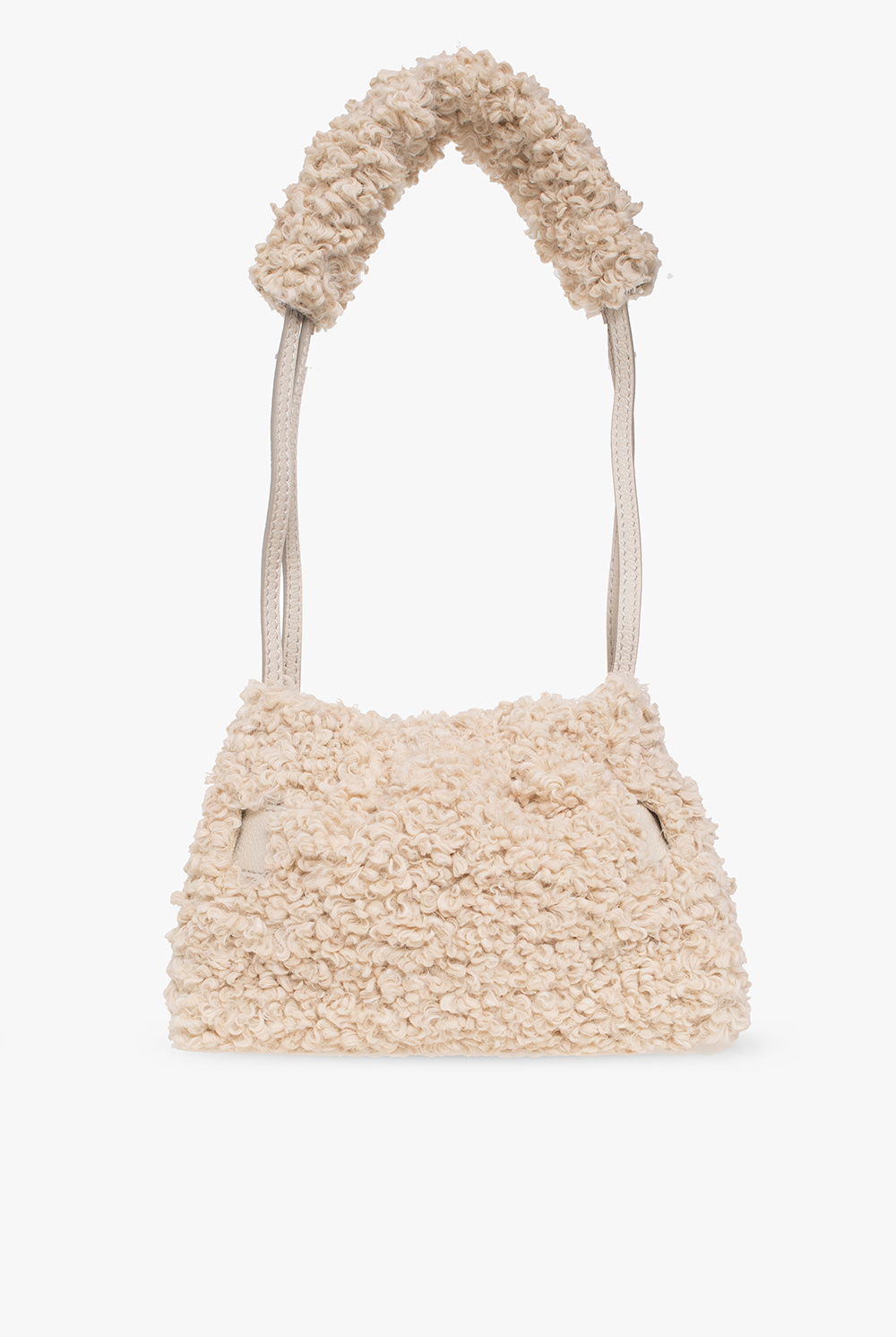 BOYY ‘Square Scrunchy Soft’ faux fur bag