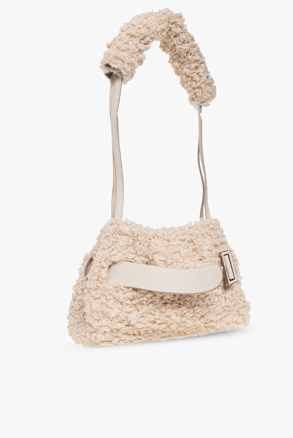 BOYY ‘Square Scrunchy Soft’ faux fur bag