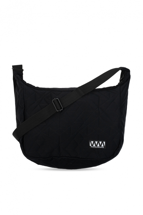 White Mountaineering Shoulder bag with logo