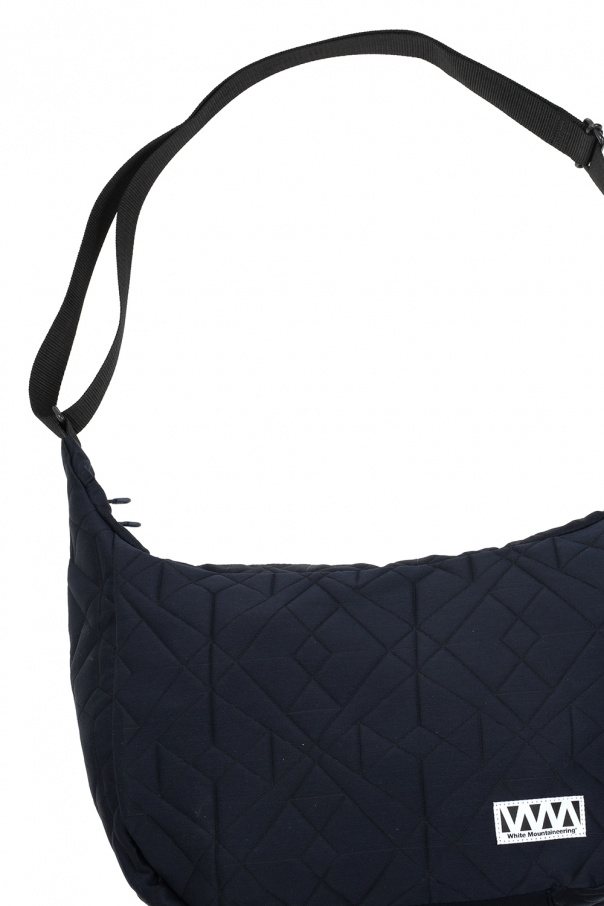 Shoulder bag with logo White Mountaineering 