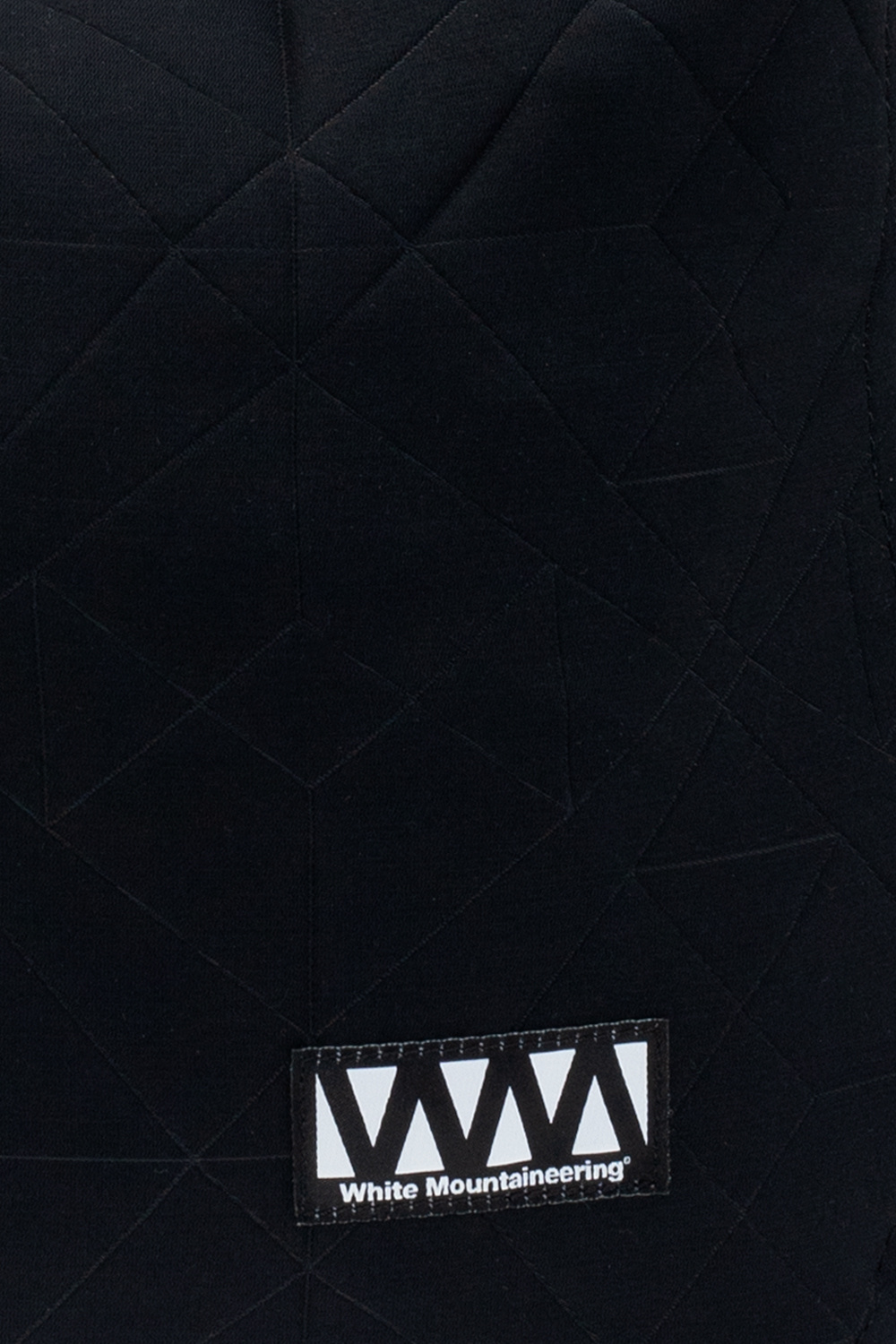 White Mountaineering Shoulder bag with logo