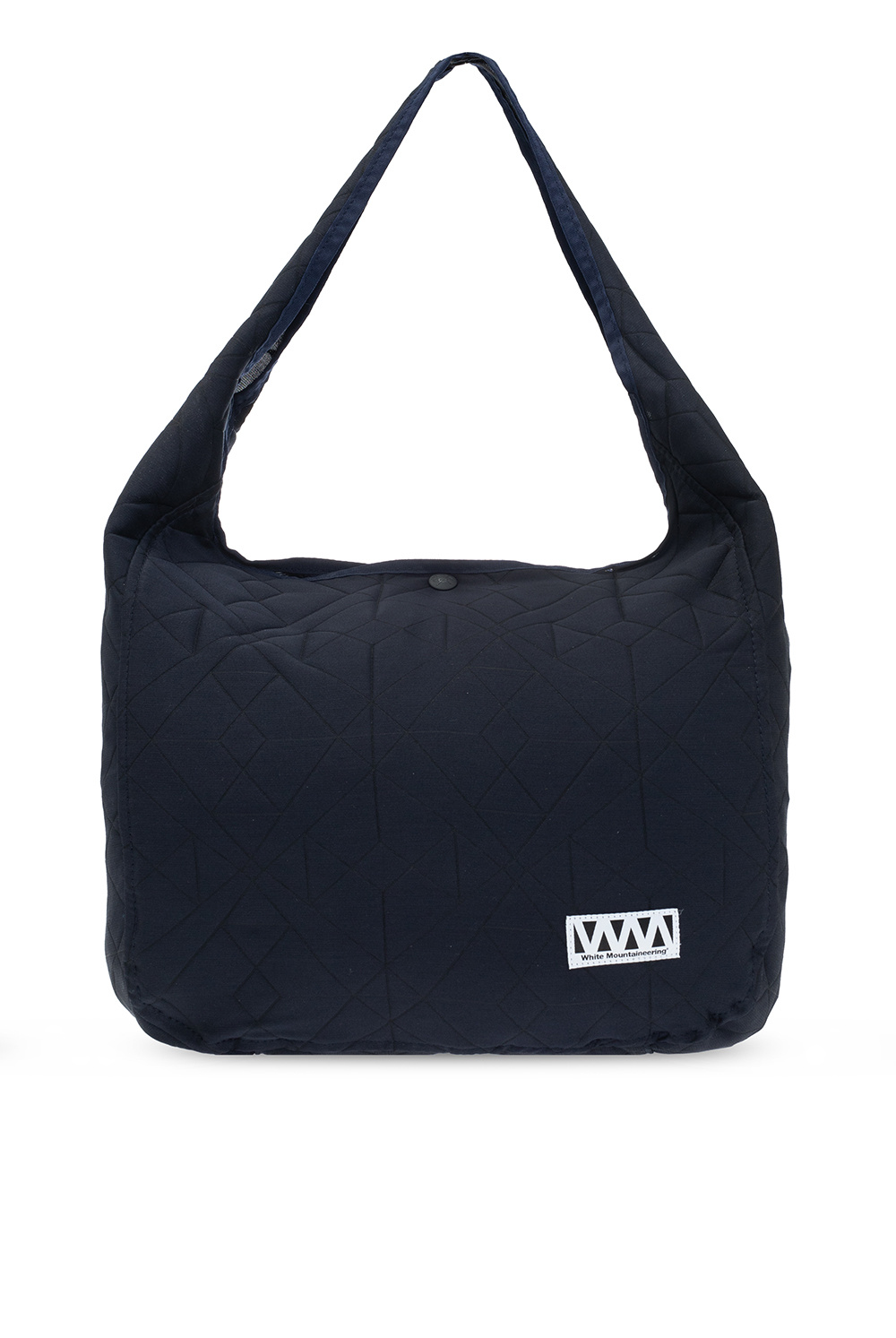 White Mountaineering Hand bag with logo