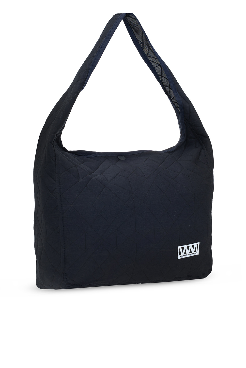 White Mountaineering Hand bag with logo