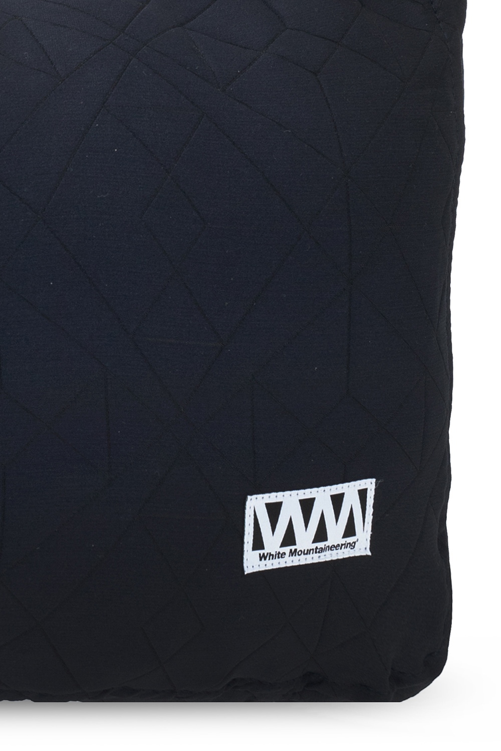 White Mountaineering Hand bag with logo