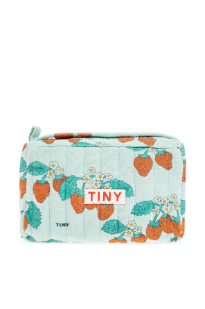 Patterned toiletry bag