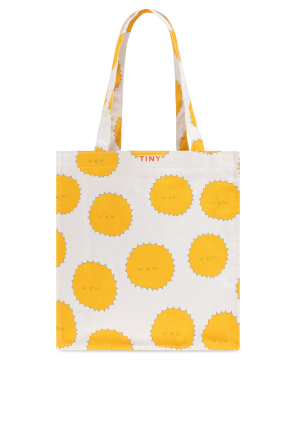 Bag with sun motif