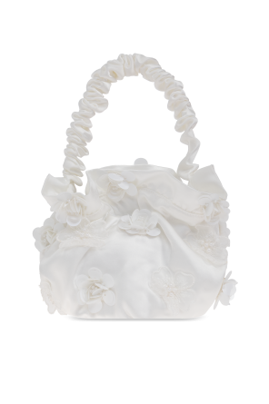 Bag with floral pattern
