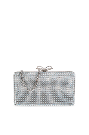 Clutch con cristales brillantes