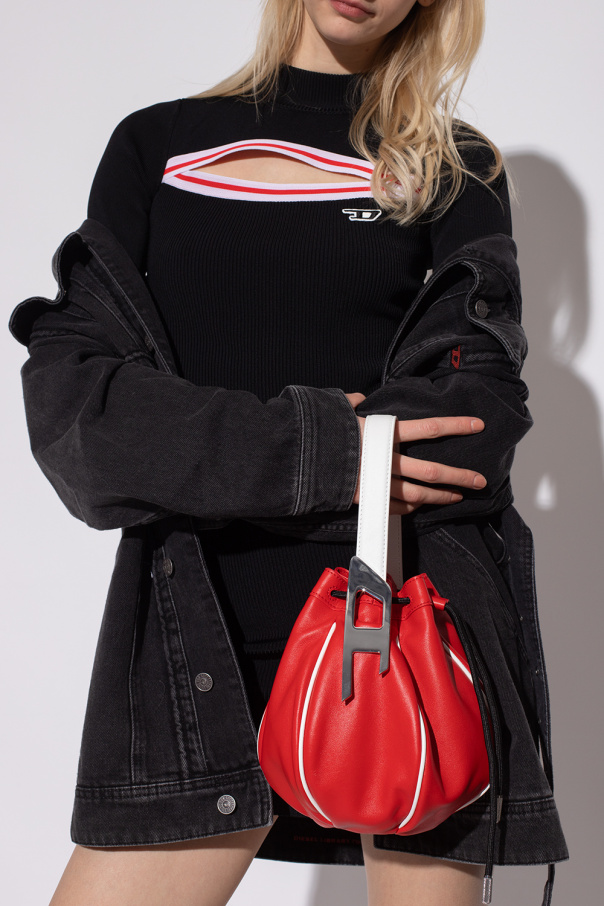 Diesel ‘Nelli’ bucket academy bag