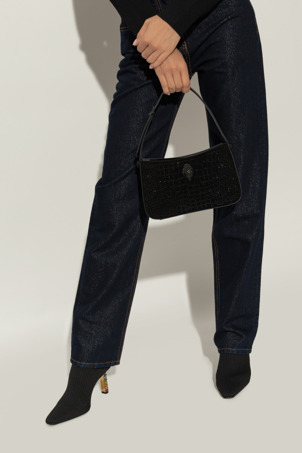 Kurt Geiger Shoulder Bag Suede Bond