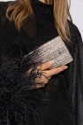 Jimmy Choo GOLD Acrylic 'Sweetie' Clutch