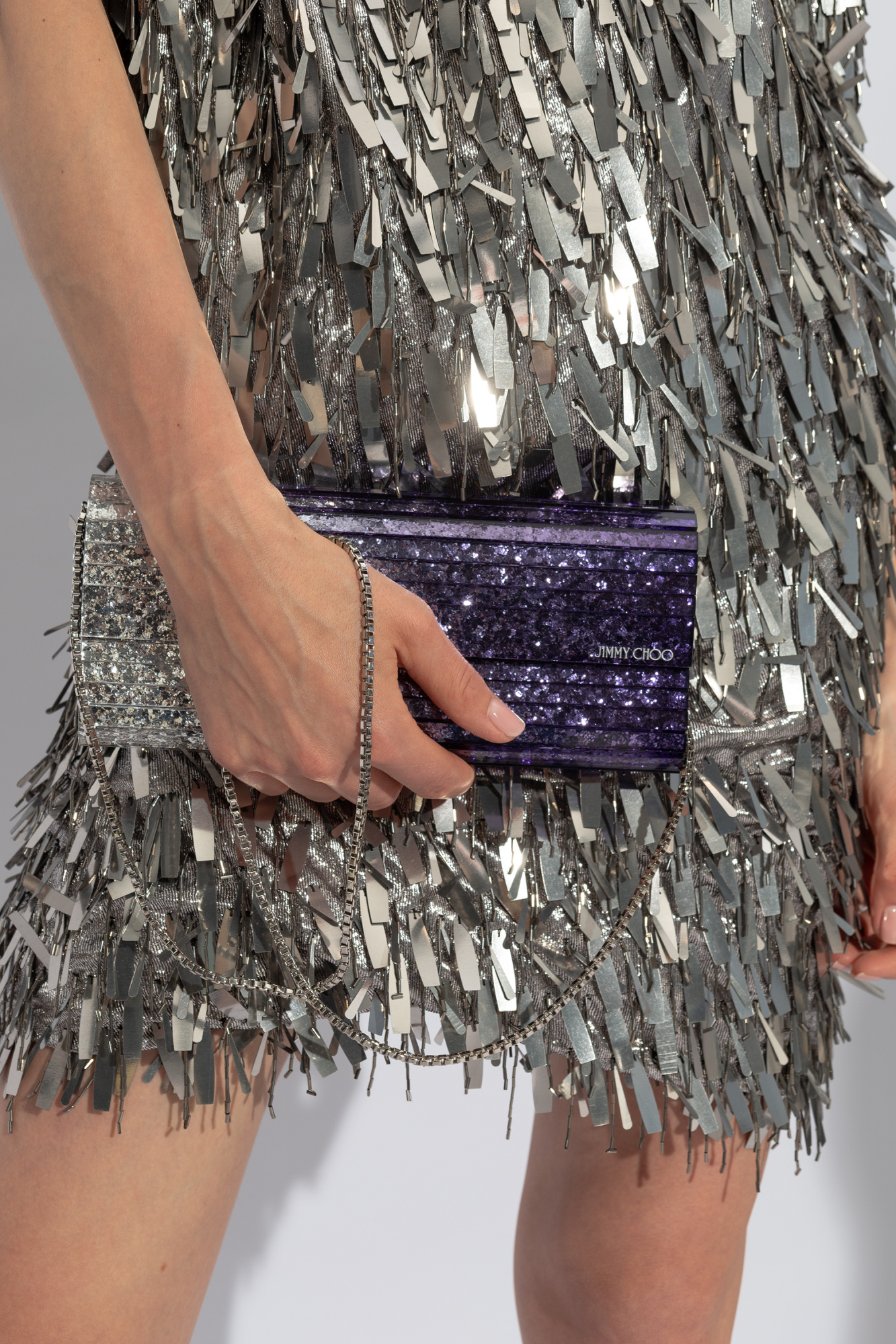 Jimmy Choo ‘Sweetie’ Clutch Bag