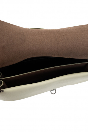 GOYARD-Herringbone-PVC-Leather-Petit-Flot-Bucket-Bag-PM-Gray