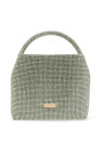 Bogey Day Bag her Tote In Taupe Leather