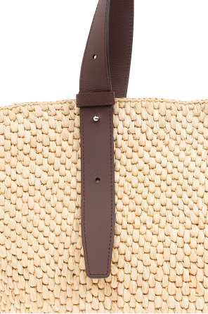 LIÉ STUDIO Torba `Bianca` typu `shopper`