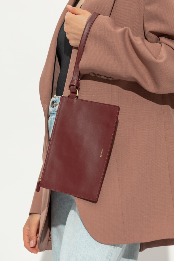 LIÉ STUDIO Leather Clutch ‘The Charlie’