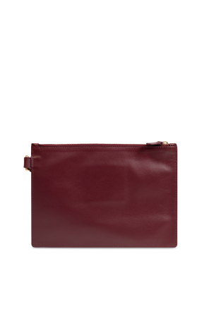 LIÉ STUDIO Leather Clutch ‘The Charlie’