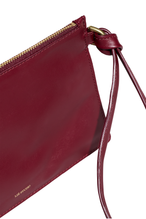 LIÉ STUDIO Leather Clutch ‘The Charlie’