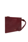 LIÉ STUDIO BURGUNDY Leather Clutch ‘The Charlie’