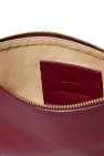 LIÉ STUDIO BURGUNDY Leather Clutch ‘The Charlie’