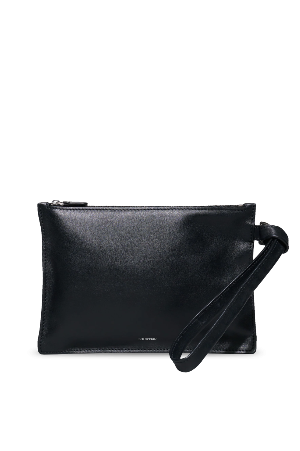 LIÉ STUDIO Leather Clutch ‘The Charlie’