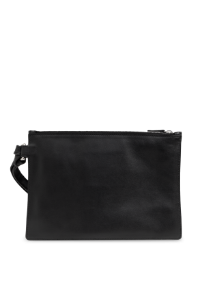 LIÉ STUDIO Leather Clutch ‘The Charlie’