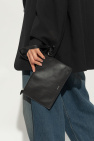 LIÉ STUDIO BLACK Leather Clutch ‘The Charlie’