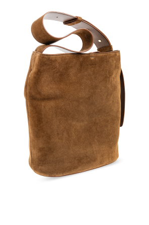 LIÉ STUDIO Suede The Norma bag in shopper style