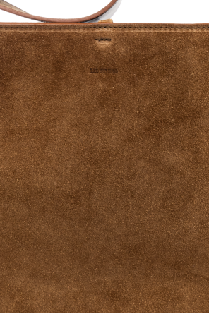 LIÉ STUDIO Suede The Norma bag in shopper style