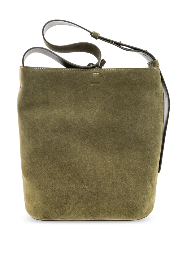 LIÉ STUDIO Zamszowa torba `The Norma`  typu `shopper`
