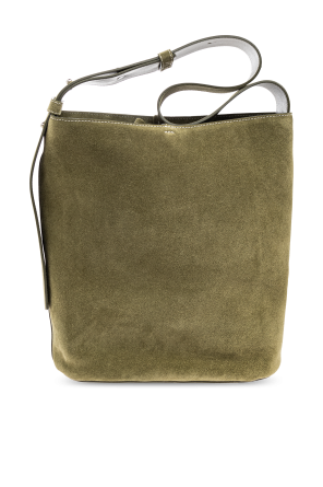 LIÉ STUDIO Zamszowa torba `The Norma`  typu `shopper`