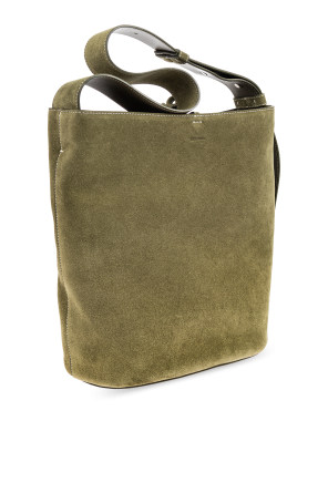 LIÉ STUDIO Zamszowa torba `The Norma`  typu `shopper`