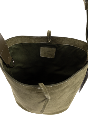 LIÉ STUDIO Zamszowa torba `The Norma`  typu `shopper`