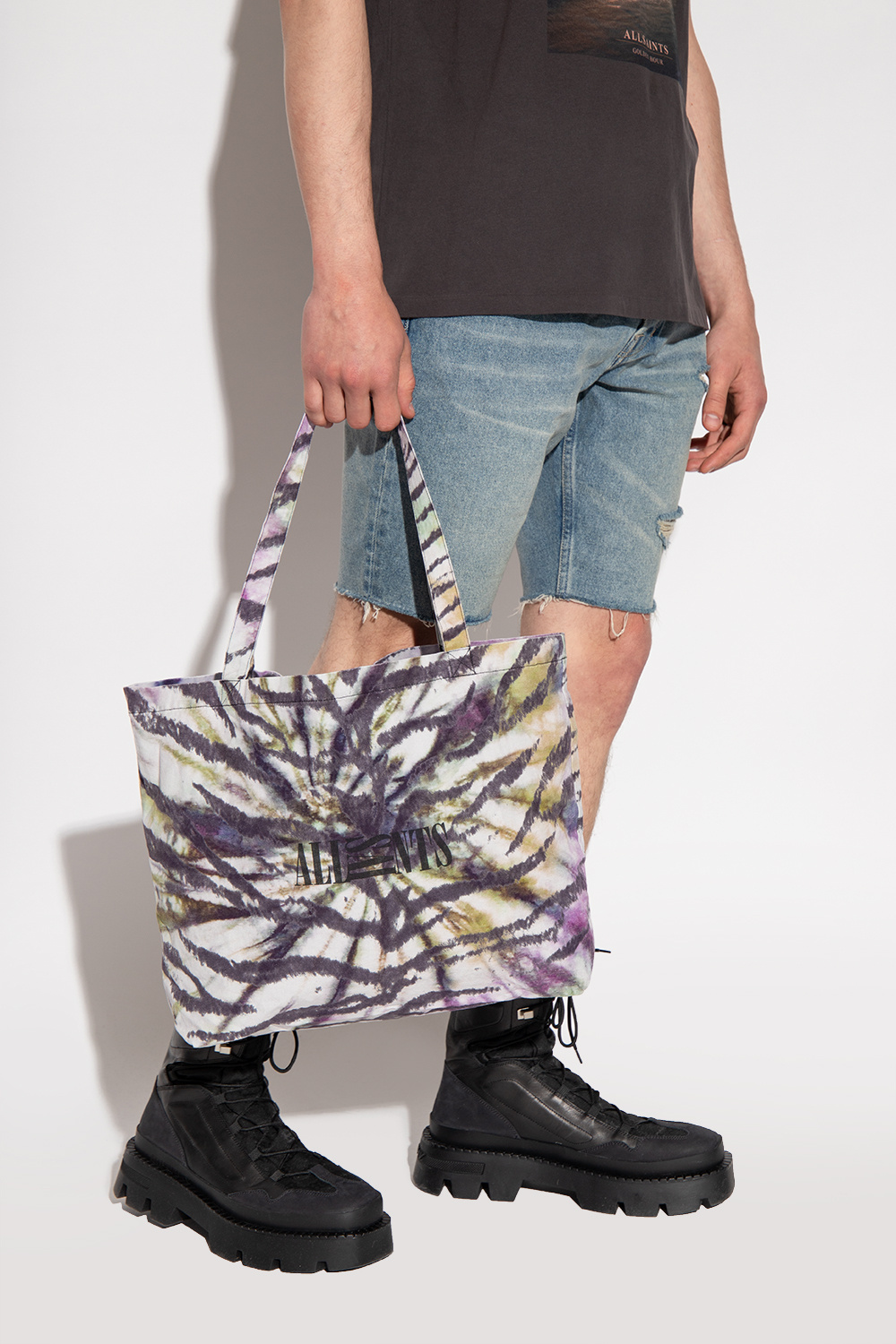 AllSaints ‘Tiger’ shopper Vuitton bag