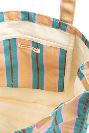 Tiny Cottons Bag with striped pattern