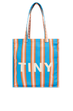 Bag with stripes pattern