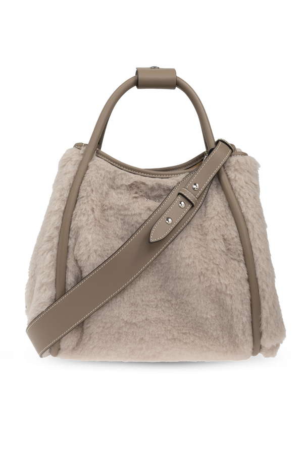 Max Mara Bag Marine Small in shopper style