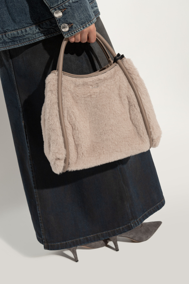 Max Mara Torba `Marine Small` typu `shopper`