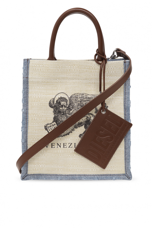 Diesel 'TOURISTA SMALL’ shopper plaque bag