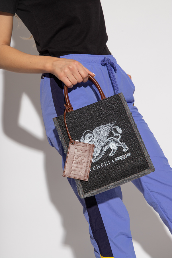 ディーゼル X08706 P4721 TOURISTA BAG ライオンベネチア 2WAY レディース