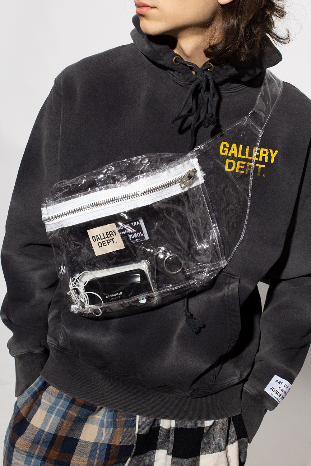 GALLERY DEPT. Belt bag burch with logo