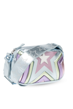 Stella McCartney Kids Shoulder bag with motif of stars