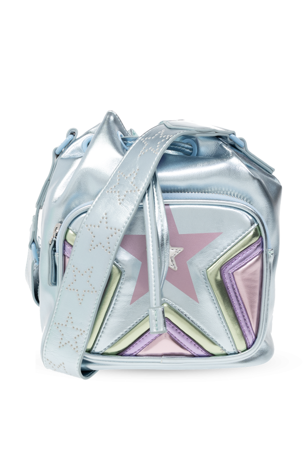 Shoulder bag with motif of stars od Stella McCartney Kids