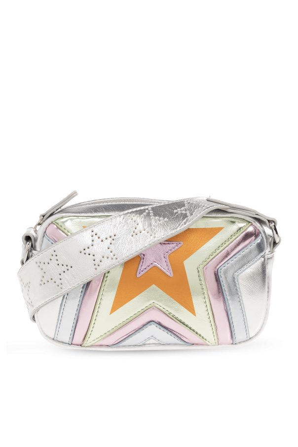 Stella McCartney Kids Shoulder bag with star motif