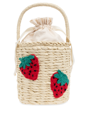 bucket type handbag