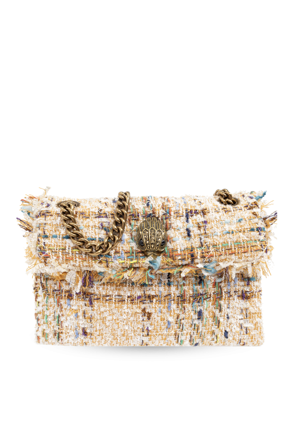 Kurt Geiger Shoulder Bag 'Tweed Mini Kensington'
