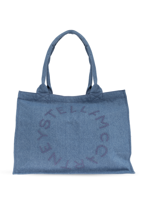 Denim ‘Shopper’ bag od Stella McCartney Kids