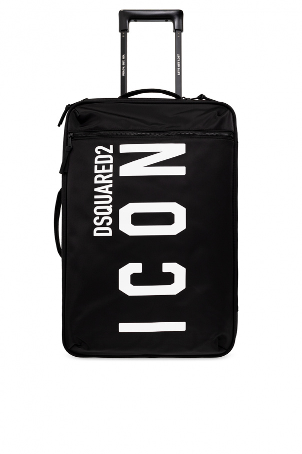 Dsquared2 Suitcase with logo