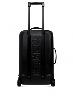 Dsquared2 Suitcase with logo